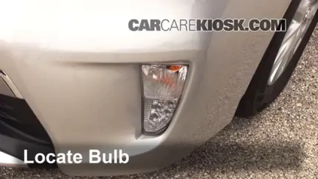 2013 Toyota Prius Plug-In 1.8L 4 Cyl. Éclairage Feu de jour (remplacer l'ampoule)